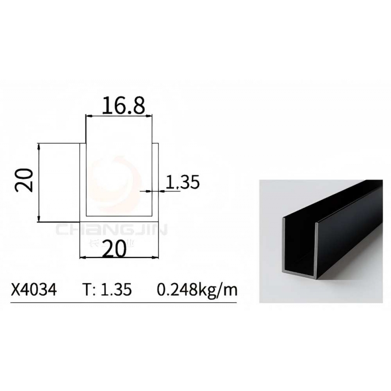 U Channel X4034