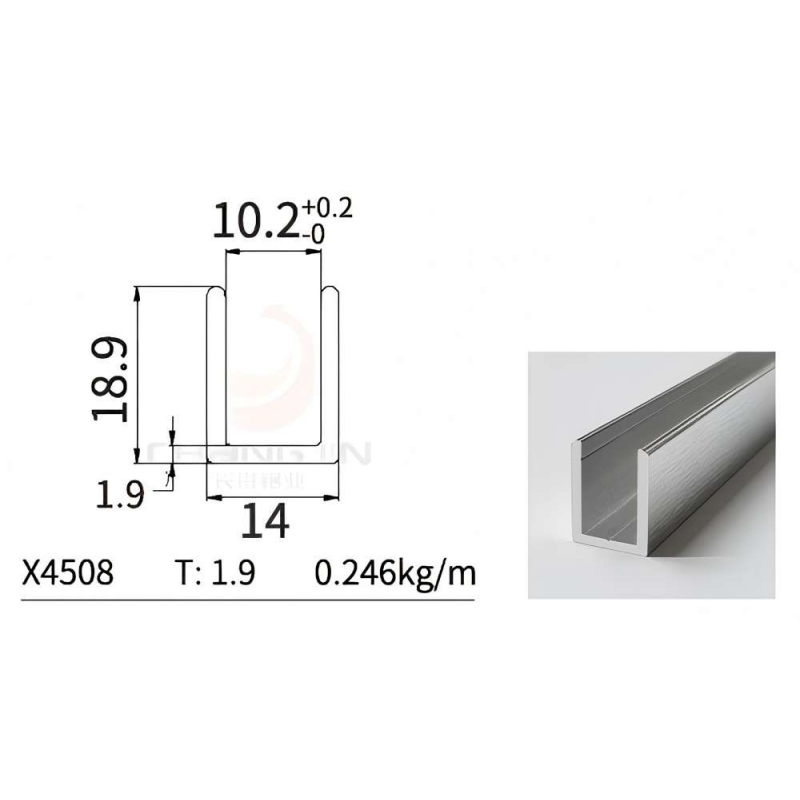 U Channel X4508