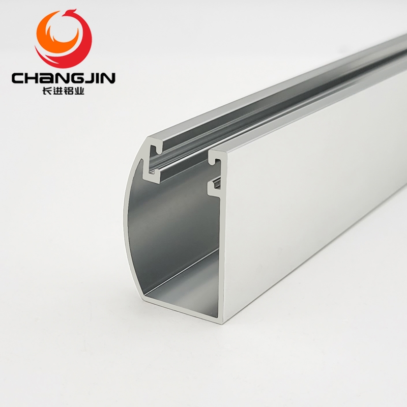 Glass Door Frame U channel Aluminium Profile