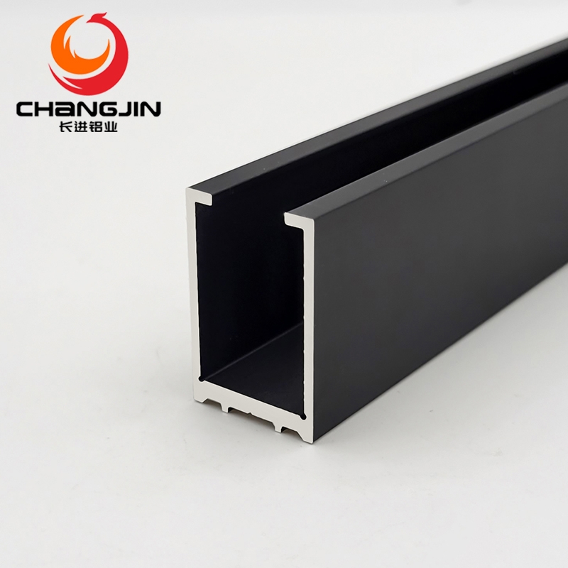 Custom polishing aluminum u extrusion profiles