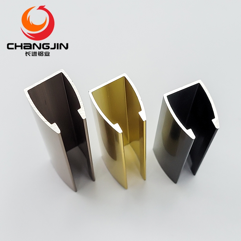 OEM Aluminum U Profile For Shower