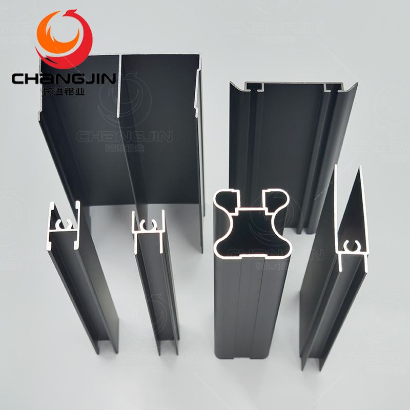 Aluminum Sliding Wardrobe Door Frame