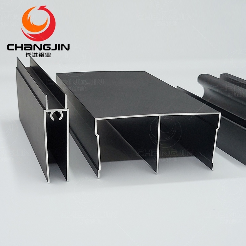 Slim Aluminum Wardrobe Door Frame for Bedroom