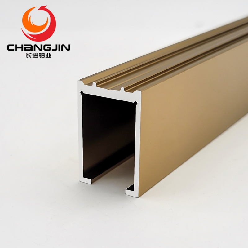 Aluminum U Channel For Glass